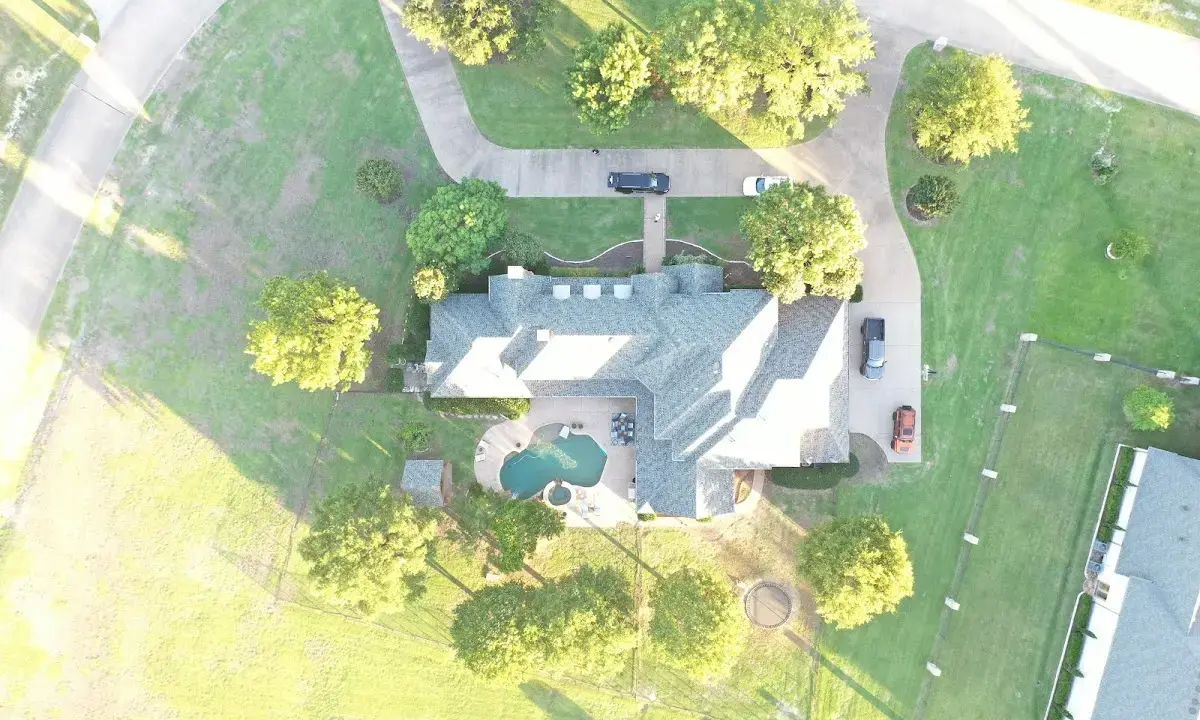 New shingle roof installation on a home in Monmouth